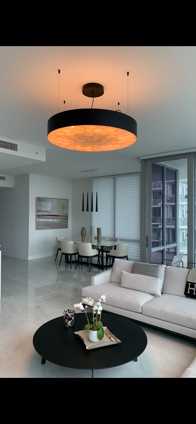 Living Room Decorative Custom Lighting Fixtures