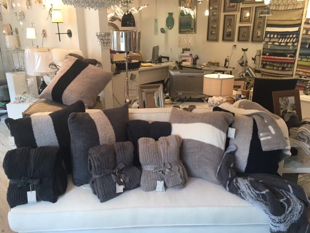 Throw Blankets and Pillows | Interior Designer